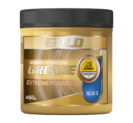 Johnson Grease NLGI-3 450g Gold Plus